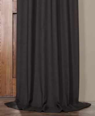 Textured Bellino Room Darkening Curtain