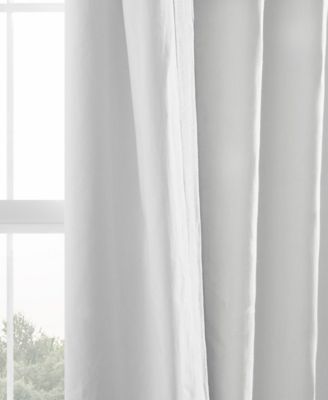 French Linen Room Darkening Curtain