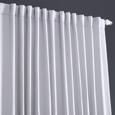 Extra Wide Room Darkening Curtain