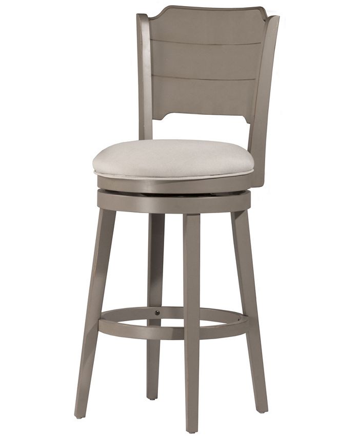 Hillsdale Clarion Swivel Counter Height Stool Macy's