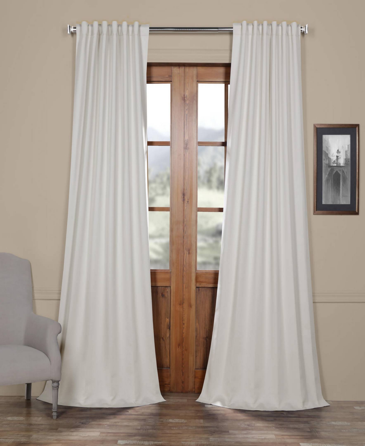 Half Price Drapes Room Darkening Curtain