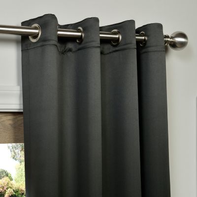Grommet Room Darkening Curtain