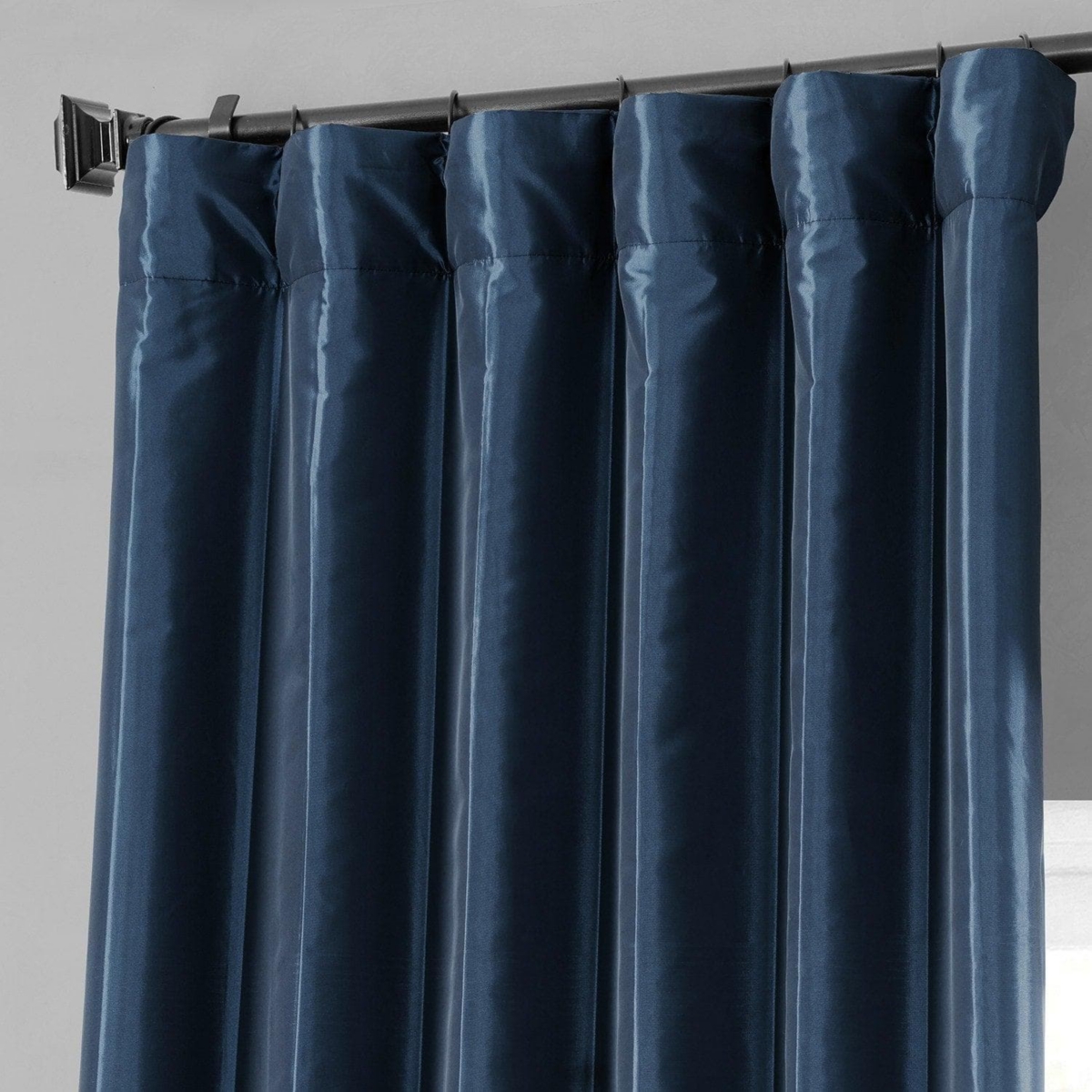 Exclusive Fabrics & Furnishings Taffeta Curtain Panel
