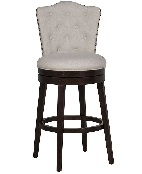 Hillsdale Edenwood Swivel Counter Height Stool & Reviews Furniture
