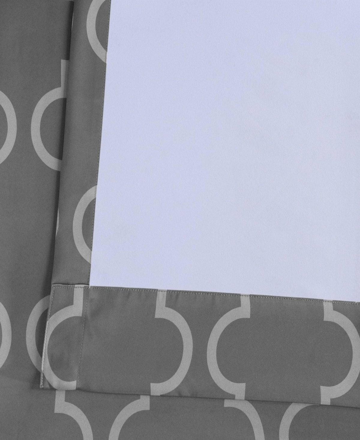 Half Price Drapes Seville Geometric Room Darkening Curtain
