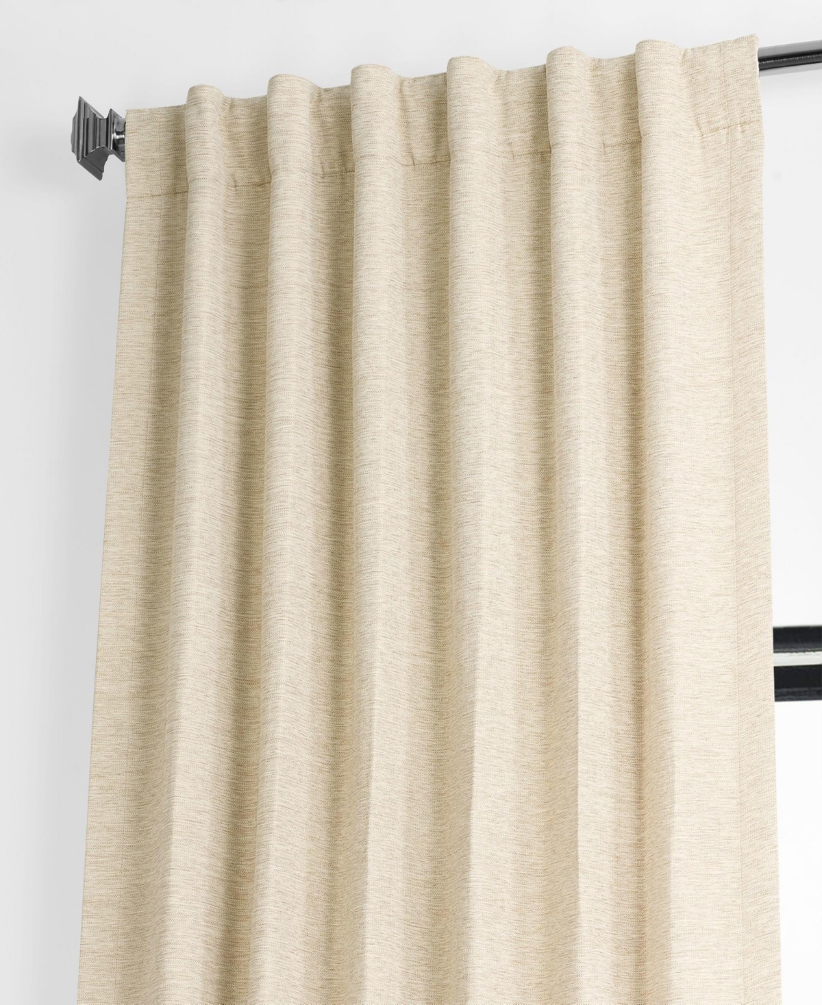 Half Price Drapes Textured Bellino Room Darkening Curtain