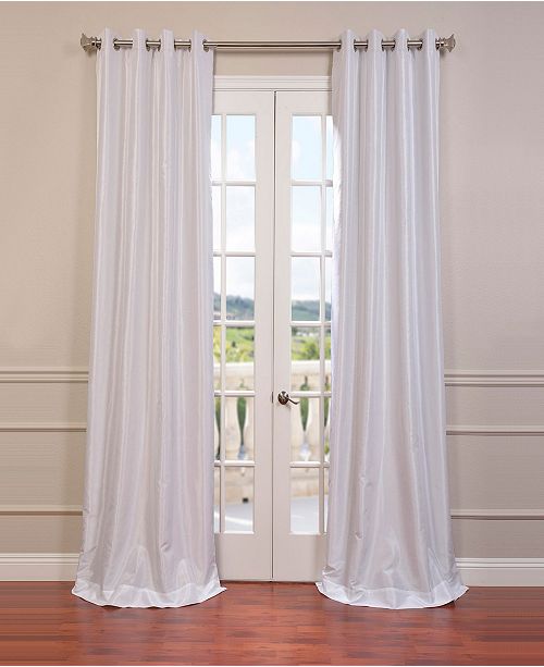 Exclusive Fabrics Furnishings Grommet Blackout Vintage Textured