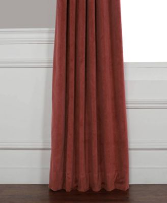 Signature Velvet Blackout Curtain