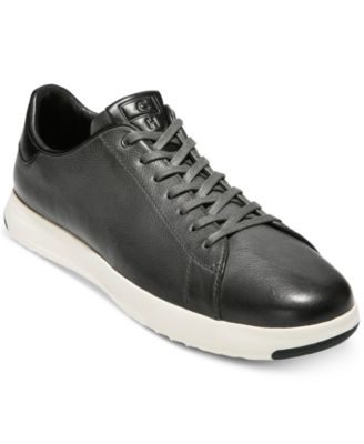 cole haan black tennis shoes