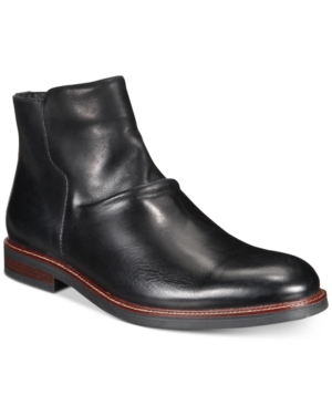 image of Alfani Arlen Leather Boots, Created for Macy-s Men-s Shoes