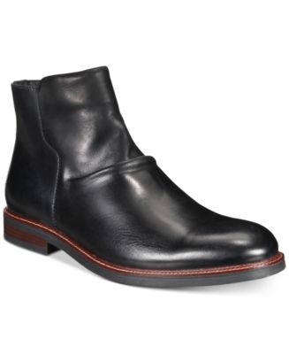 Alfani leather boots best sale