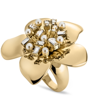 image of Zaxie In Bloom Flower Cocktail Ring