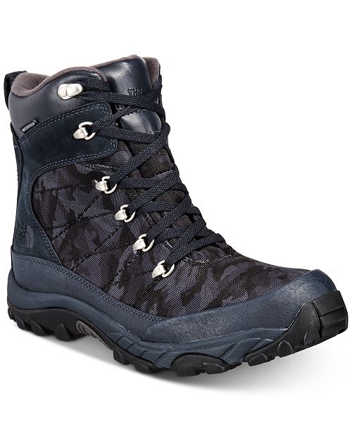 The North Face Men&#39;s Chilkat Hiking Boots & Reviews - All Men&#39;s Shoes - Men - Macy&#39;s
