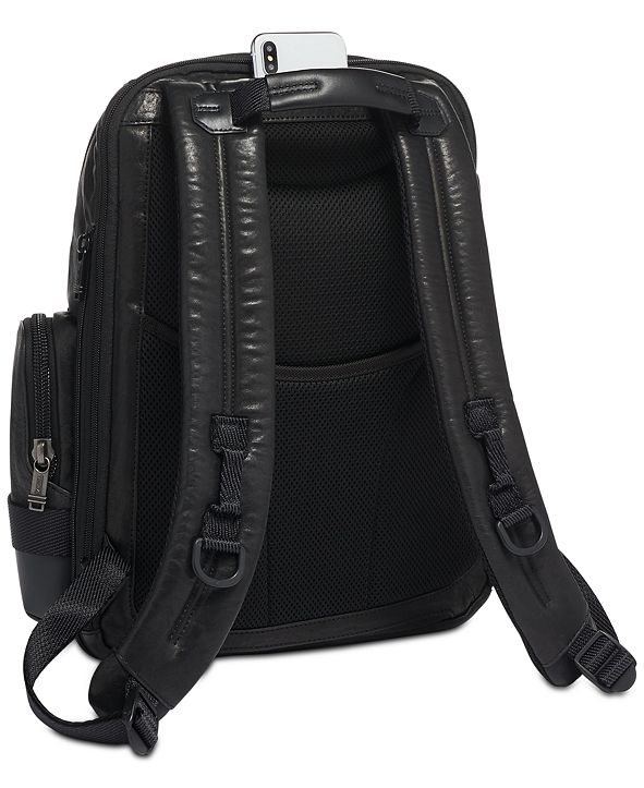 TUMI Men's Alpha Bravo Nathan Backpack & Reviews - All ...