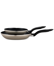 Culinaire 8" & 10.5" Fry Pans, Set of 2