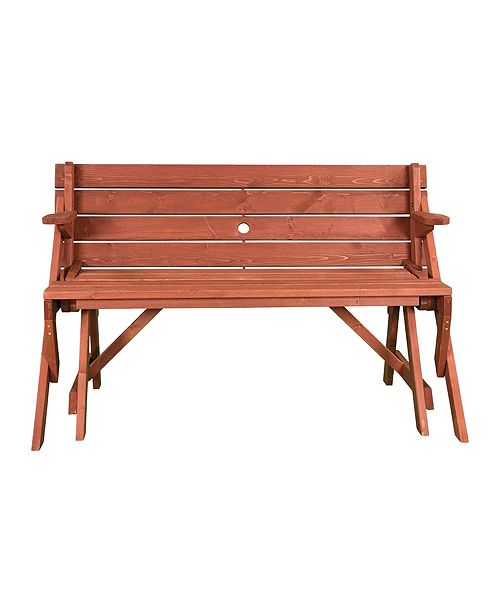 Leisure Season Convertible Picnic Table And Garden Bench Reviews