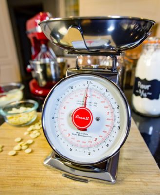 Corp Mercado Dial Scale with Bowl, 11lb