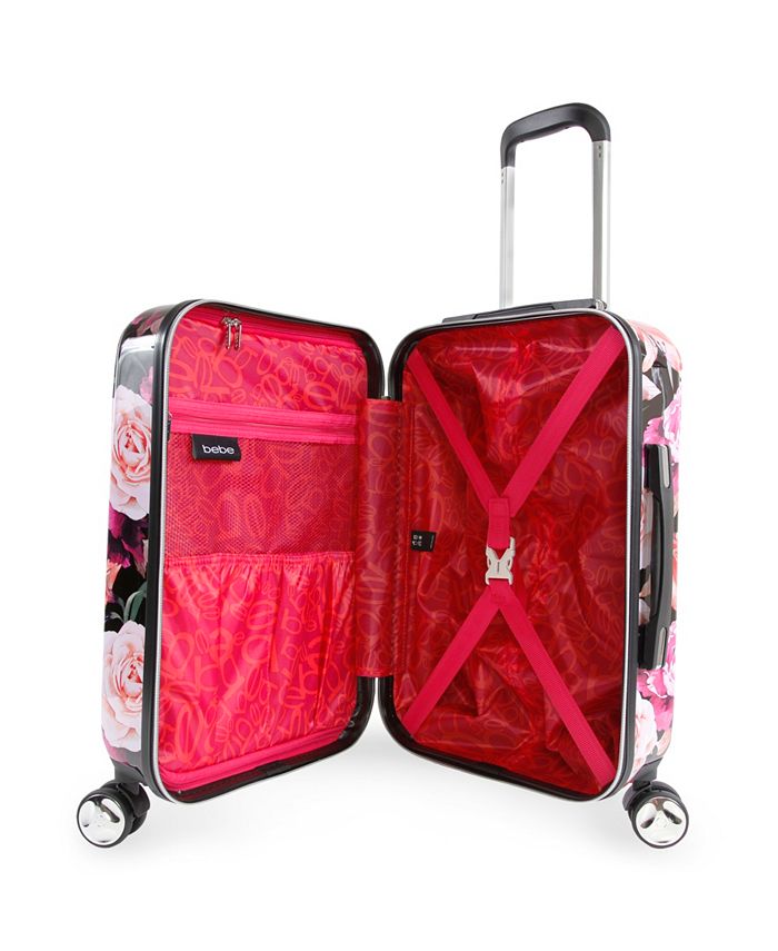 Bebe Marie 21" Hardside CarryOn Spinner Luggage Macy's