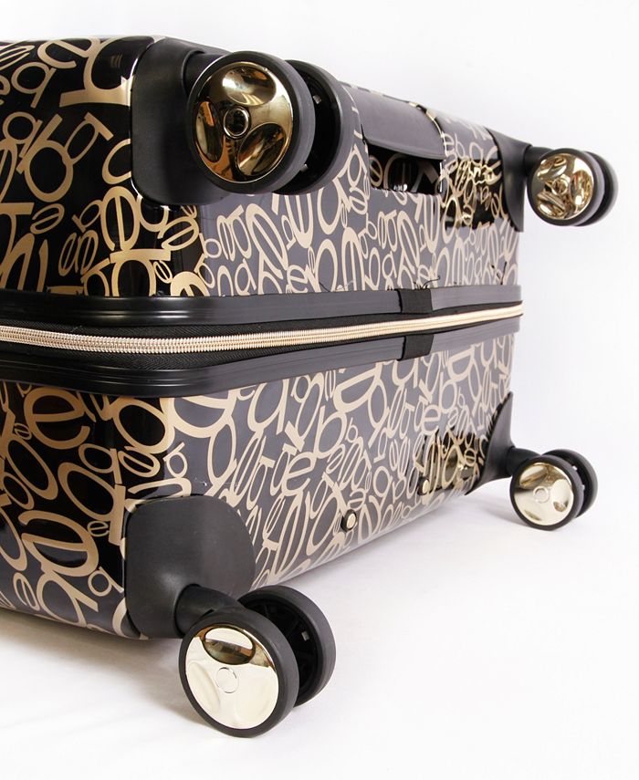 bebe Annabelle 3Piece Spinner Luggage Set Macy's