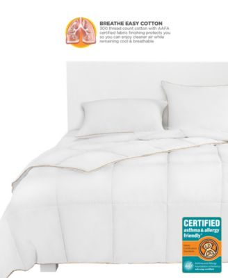 Breathewell Certified Asthma & Allergy Friendly Full/Queen Comforter