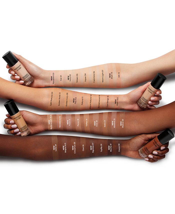 bareMinerals BarePro Performance Wear Liquid Foundation SPF20, 1 oz. Macy