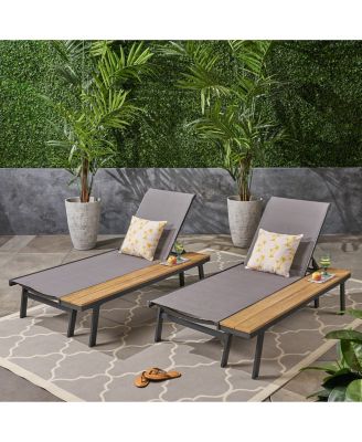 Waterloo Outdoor Chaise Set