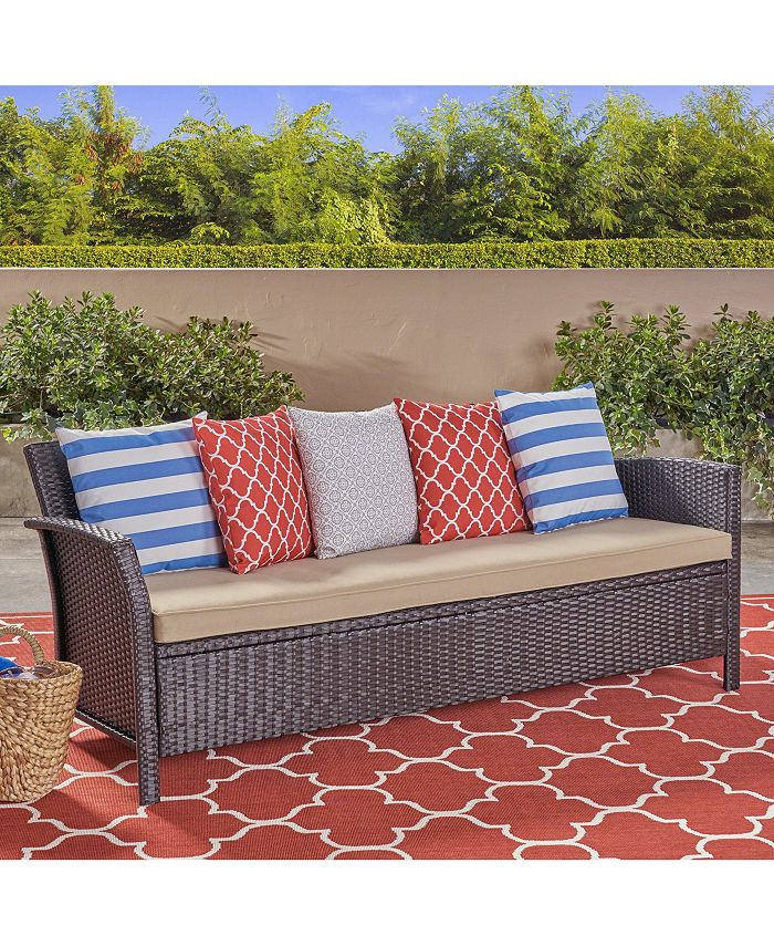 Noble House St. Lucia Sofa Macy's