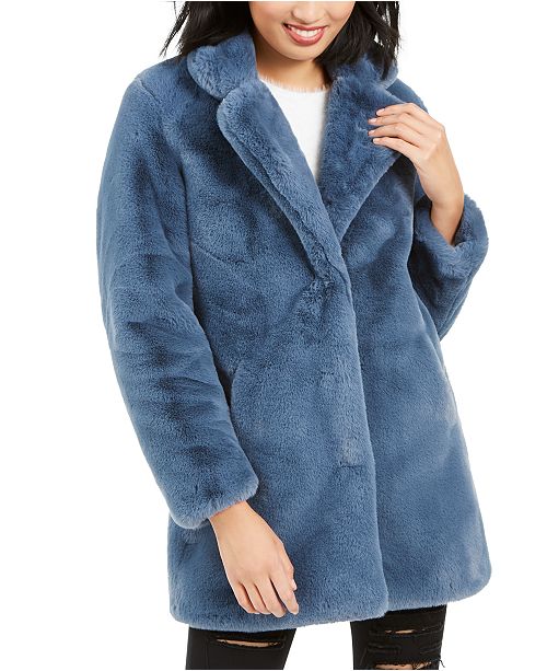 Apparis Eloise Faux Fur Coat Created For Macy S Reviews Coats Women Macy S