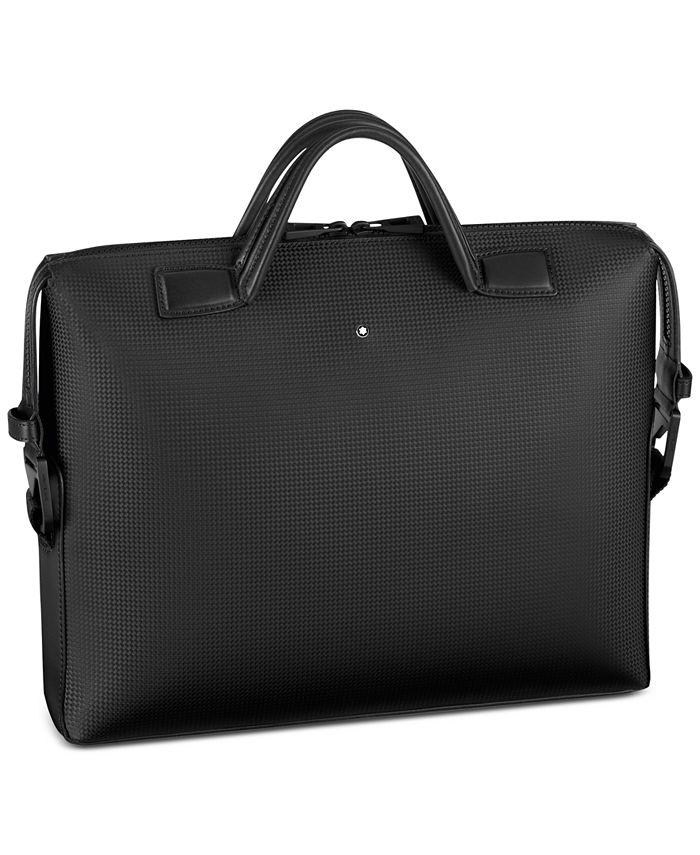 Montblanc Extreme 2.0 Briefcase Document Case Ultra Slim Black Macy's