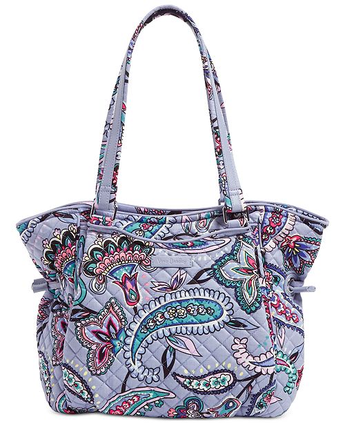 Vera Bradley Iconic Glenna Small Shoulder Bag & Reviews Handbags