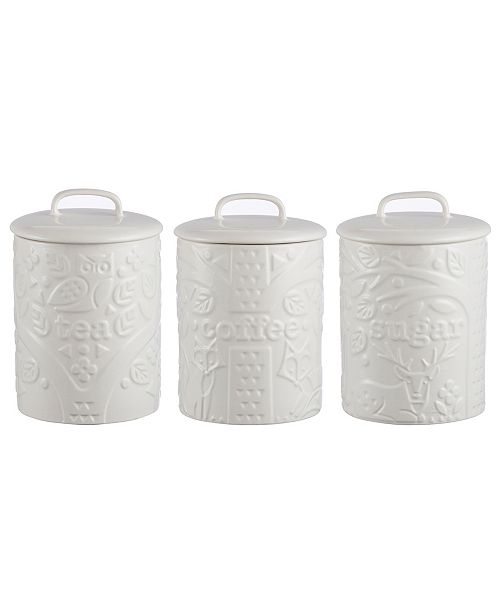 Mason Cash In The Forest Coffee Tea Sugar Set Reviews Home