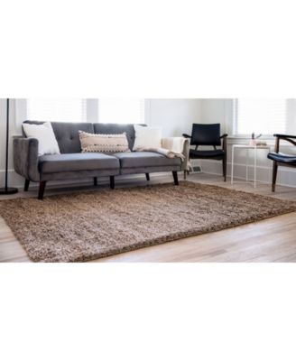Solid Shag SS1 9' x 12' Area Rug