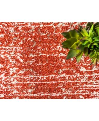 Del Mar DM2 Red 8' x 11' 4" Area Rug