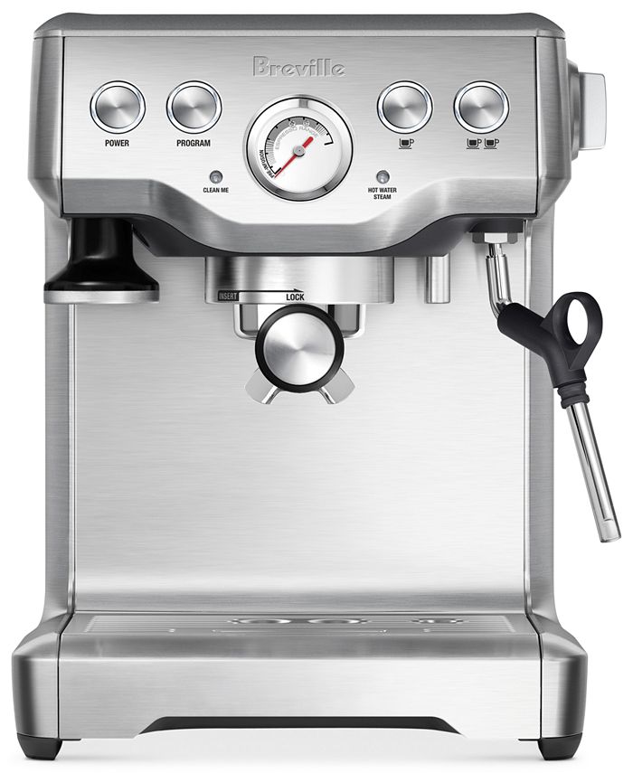 Breville BES840XL Espresso Maker, The Infuser Macy's