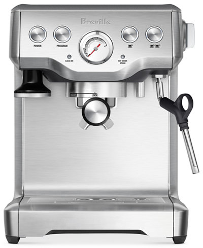 Breville BES840XL Espresso Maker, The Infuser