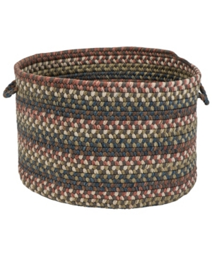 Colonial Mills Cedar Cove Braided Storage Basket