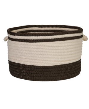 Colonial Mills Bar Harbour Braided Storage Basket