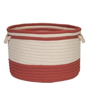 Colonial Mills Bar Harbour Braided Storage Basket