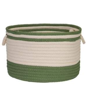 Colonial Mills Bar Harbour Braided Storage Basket