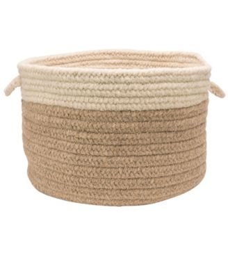 Colonial Mills - Chunky Wool Basket