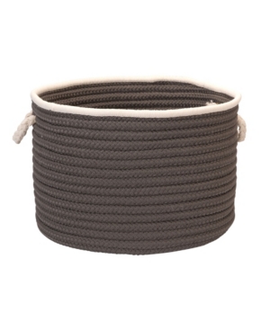 Doodle Edge Braided Storage Basket