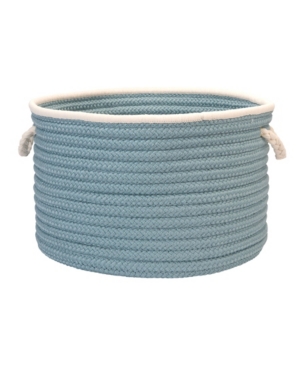 Doodle Edge Braided Storage Basket