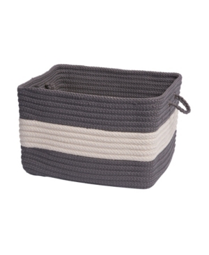 Colonial Mills Rope Walk Braided Storage Basket