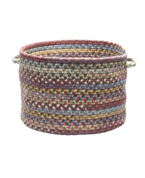 Colonial Mills Rustica Braided Storage Basket