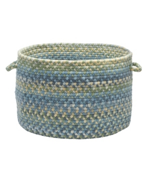 Colonial Mills Rustica Braided Storage Basket