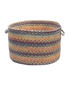 Colonial Mills Rustica Braided Storage Basket
