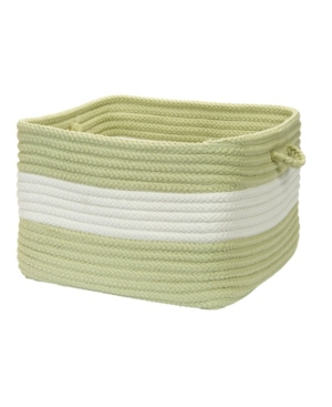 Colonial Mills Rope Walk Braided Storage Basket