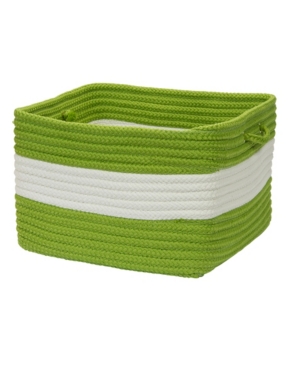 Colonial Mills Rope Walk Braided Storage Basket