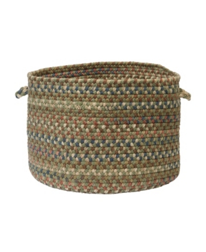 Colonial Mills Cedar Cove Braided Storage Basket