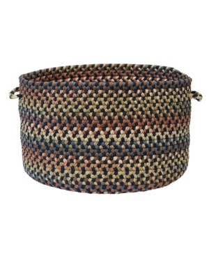 Colonial Mills Cedar Cove Braided Storage Basket